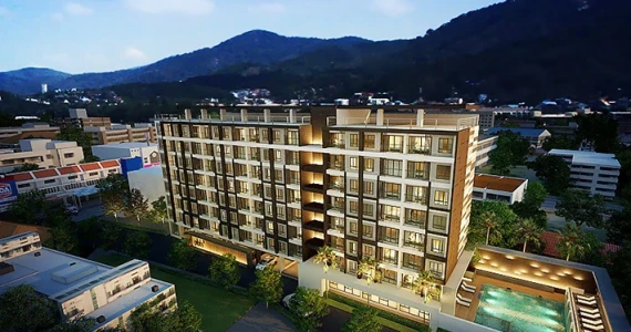 รูปภาพ ป่าตอง เบย์ เรสซิเดนซ์ 2 (Patong Bay Residenc 2)