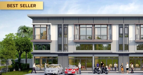 รูปภาพ นราเลค แอนด์ พาร์ค @นราวดี ซิตี้พาร์ค (Nara Lake and Park @Narawadee City Park)