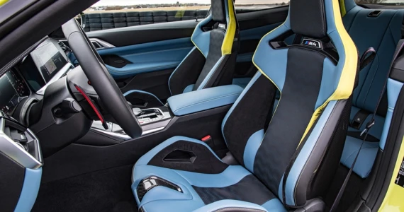 รูปภาพ บีเอ็มดับเบิลยู BMW M4 Coupe ปี 2021