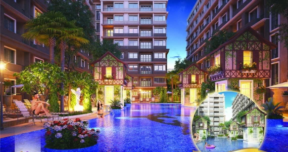 รูปภาพ อคาเดีย บีช คอนติเนนทอล พัทยา (Arcadia Beach Continental Pattaya)