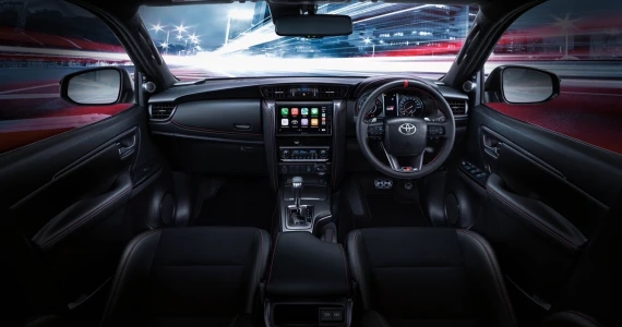 รูปภาพ โตโยต้า Toyota Fortuner 2.8 GR Sport 4WD ปี 2023
