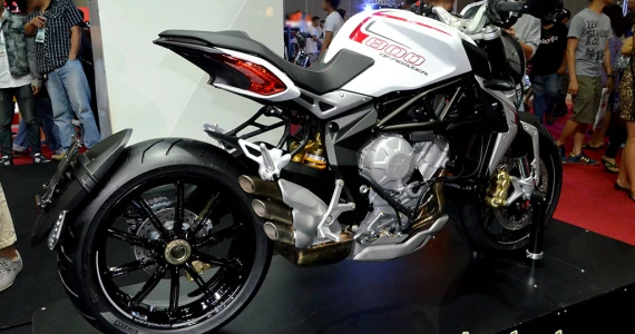 รูปภาพ เอ็มวี ออกุสต้า MV Agusta Brutale 800 Dragster ปี 2014