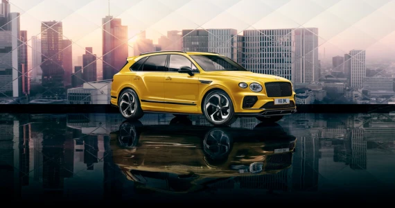 รูปภาพ เบนท์ลี่ย์ Bentley Bentayga S Hybrid ปี 2022