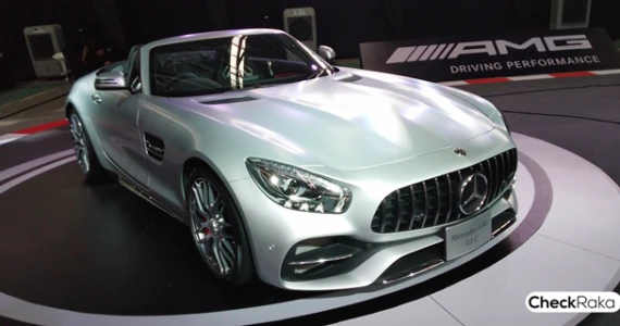 รูปภาพ เมอร์เซเดส-เบนซ์ Mercedes-benz AMG GT C ปี 2017
