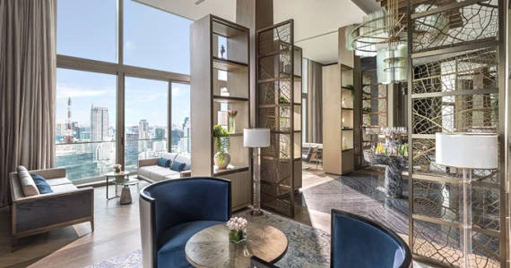 รูปภาพ เดอะ เรสซิเดนซ์ แอท แมนดาริน โอเรียนเต็ล กรุงเทพฯ (The Residences@Mandarin Oriental Bangkok)