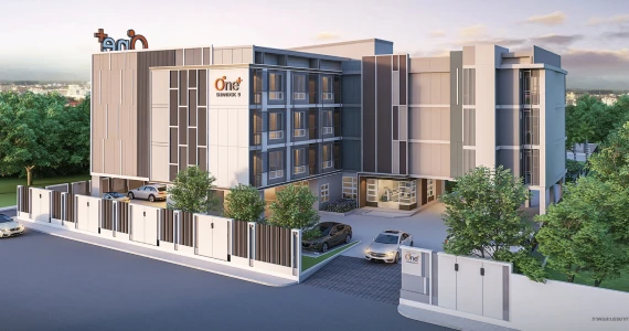 รูปภาพ วันพลัสคอนโด สวนดอก 9 (One Plus Condo Suandok 9)