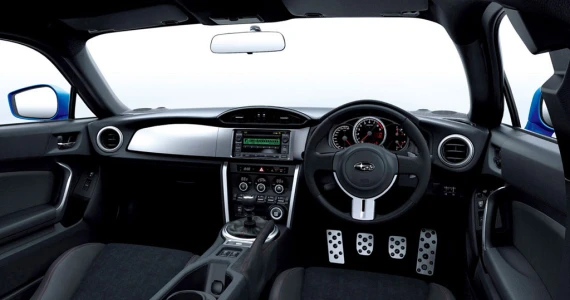 รูปภาพ ซูบารุ Subaru BRZ 2.0 6MT ปี 2012