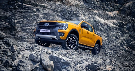 รูปภาพ ฟอร์ด Ford Ranger Double Cab Wildtrak 3.0L V6 Turbo 4WD 10AT ปี 2024