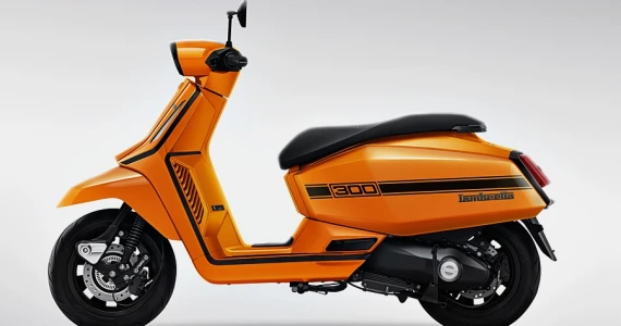 รูปภาพ แลมเบรตต้า Lambretta X300 SR ปี 2023