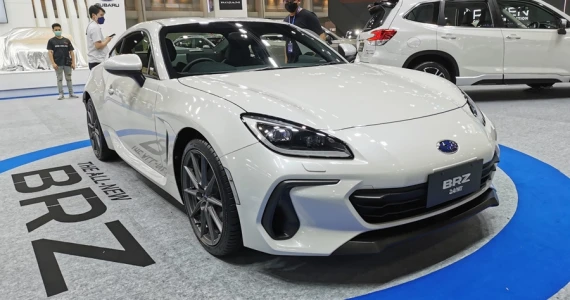 รูปภาพ ซูบารุ Subaru BRZ 2.4 MT ปี 2022