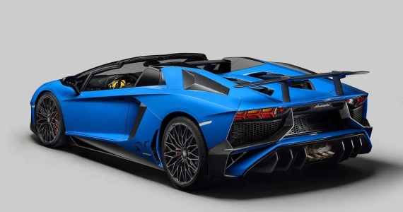 รูปภาพ ลัมโบร์กินี Lamborghini Aventador LP750-4 Superveloce Roadster ปี 2016
