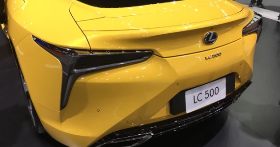 รูปภาพ เลกซัส Lexus LC 500 ปี 2017