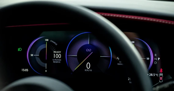 รูปภาพ โรลส์-รอยซ์ Rolls-Royce Black Badge Spectre ปี 2025
