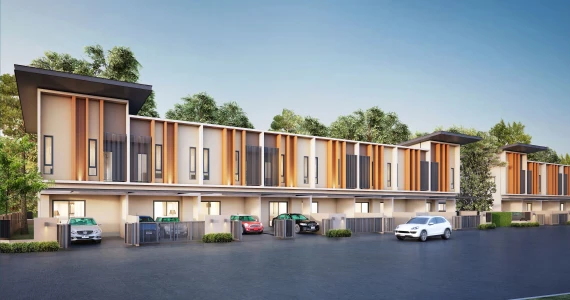 รูปภาพ มณีรินทร์ วิลเลจ ศุขประยูร (อมตะนคร) (Maneerin Village Sukprayun)