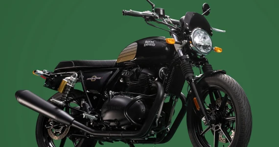 รูปภาพ โรยัล เอ็นฟีลด์ Royal Enfield Interceptor 650 Alloy Wheels ปี 2023