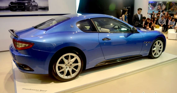 รูปภาพ มาเซราติ Maserati GranTurismo Sport Standard ปี 2013