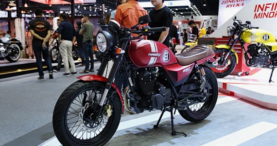 รูปภาพ จงเซิน ริวก้า Zongshen Ryuka Infinity RK250 ปี 2017