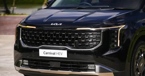 รูปภาพ เกีย KIA Carnival HEV 7-seat Luxury ปี 2025
