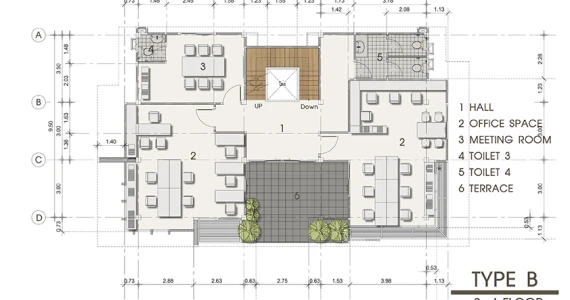 รูปภาพ เดอะ เวิร์กสเปซ (The Workspace)