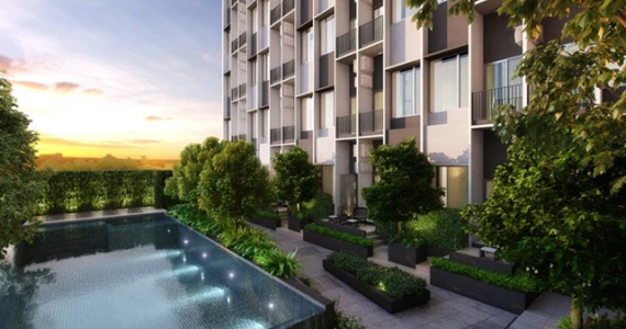 รูปภาพ บลอสซั่ม คอนโด แอท แฟชั่น บียอนด์ (Blossom Condo @ Fashion Beyond)