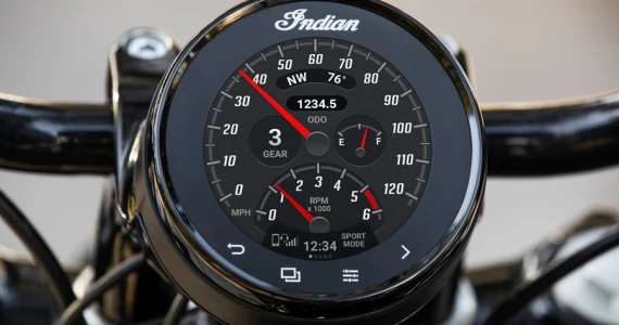 รูปภาพ อินเดียน มอเตอร์ไซเคิล Indian Motorcycle Chief Dark Horse ปี 2021