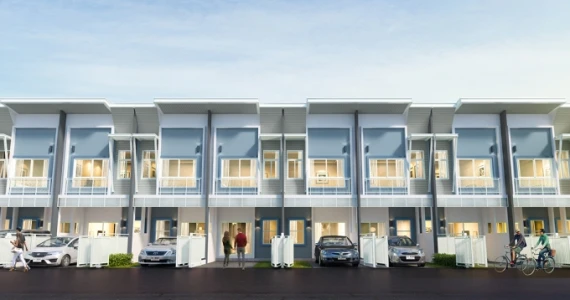 รูปภาพ เดอะ คิวบ์ ทาวน์ ลำลูกกา (The Cube Town Lamlukka)