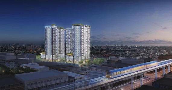 รูปภาพ ศุภาลัย ปาร์ค สถานีแยกไฟฉาย (Supalai Park Yaekfaichai Station)