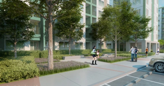 รูปภาพ ลุมพินี วิลล์ อ่อนนุช-ลาดกระบัง 2 (Lumpini Ville Onnuch-Ladkrabang 2)