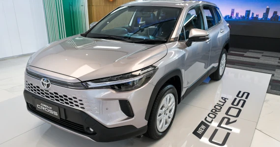 รูปภาพ โตโยต้า Toyota Corolla Cross 1.8 Sport Plus ปี 2024