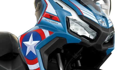 รูปภาพ ฮอนด้า Honda ADV 160 Limited Edition Inspired by Marvel Collection ปี 2023