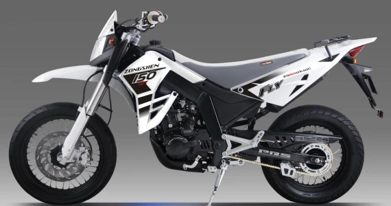 รูปภาพ จงเซิน ริวก้า Zongshen Ryuka Fly 150 (Standard) ปี 2008