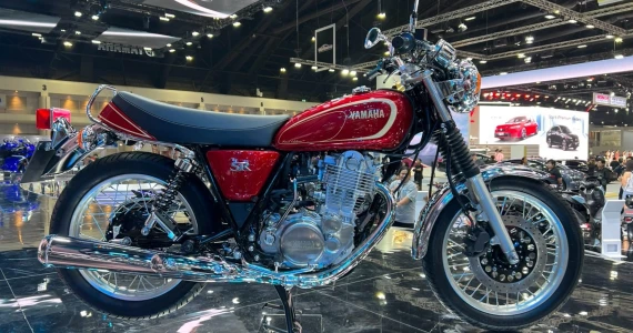 รูปภาพ ยามาฮ่า Yamaha SR400 Final Edition ปี 2025
