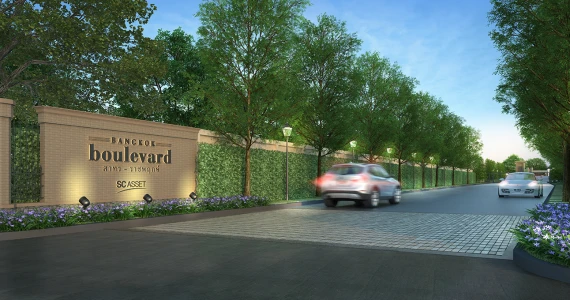 รูปภาพ บางกอก บูเลอวาร์ด ซิกเนเจอร์ สาทร - ราชพฤกษ์ (Bangkok Boulevard Signature Sathorn - Ratchapruek)