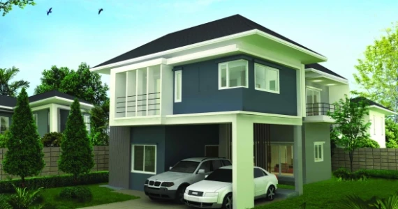 รูปภาพ แมกซิม กรีน วิลเลจ ร่มเกล้า สุวรรณภูมิ (Maxim Green Village Romklao-Suvarnabhumi)