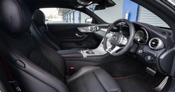รูปภาพ เมอร์เซเดส-เบนซ์ Mercedes-benz AMG C 43 4MATIC Coupe CKD MY2019 ปี 2018