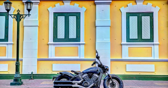 รูปภาพ อินเดียน มอเตอร์ไซเคิล Indian Motorcycle Scout Bobber Twenty ABS ปี 2021