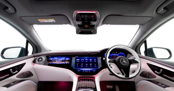 รูปภาพ เมอร์เซเดส-เบนซ์ Mercedes-benz Maybach EQS 680 SUV ปี 2024