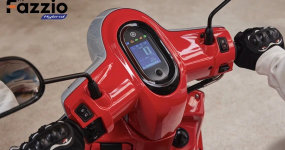 รูปภาพ ยามาฮ่า Yamaha Fazzio SMART KEY ปี 2023