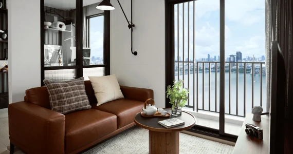 รูปภาพ นิว ริเวอร์เรสต์ ราษฎร์บูรณะ (Nue Riverest Ratburana)