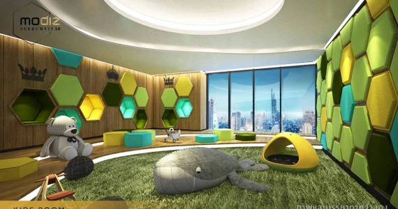 รูปภาพ โมดิซ สุขุมวิท 50 (Modiz Sukhumvit 50)