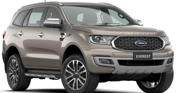 รูปภาพ ฟอร์ด Ford Everest 2.0L Turbo Titanium+ 4x2 10AT MY2020 ปี 2020