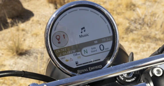 รูปภาพ โรยัล เอ็นฟีลด์ Royal Enfield Bear 650 (Standard) ปี 2025