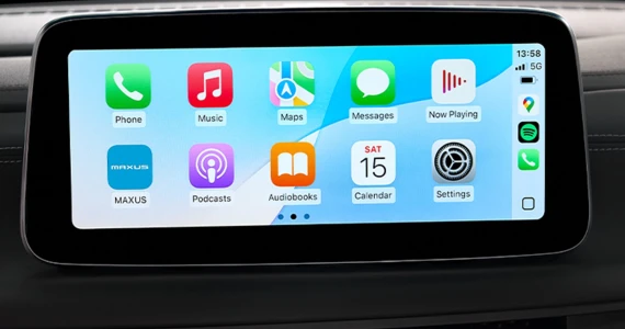 รูปภาพ เอ็มจี MG MAXUS9 PLUS ปี 2025