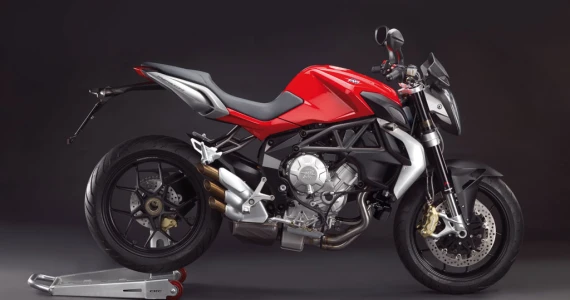รูปภาพ เอ็มวี ออกุสต้า MV Agusta Brutale 675 ABS ปี 2014