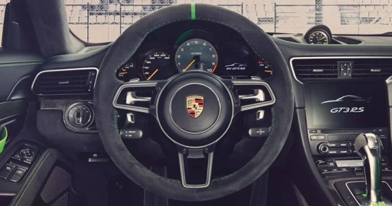 รูปภาพ ปอร์เช่ Porsche-911 GT3 RS-ปี 2019