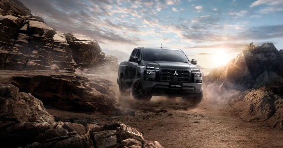 รูปภาพ มิตซูบิชิ Mitsubishi Triton Double Cab Plus 2.4 Ultra AT ปี 2025