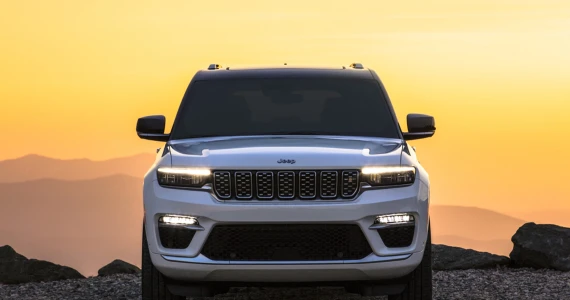 รูปภาพ จี๊ป Jeep Grand Cherokee Summit Reserve 4xe ปี 2023