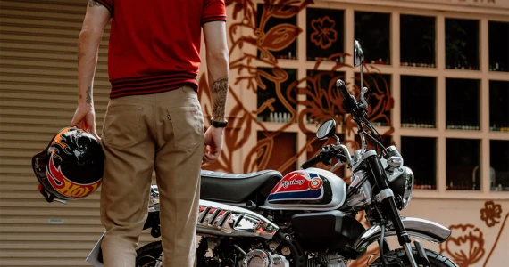 รูปภาพ ฮอนด้า Honda Monkey Retro Apes Custom Edition ปี 2024