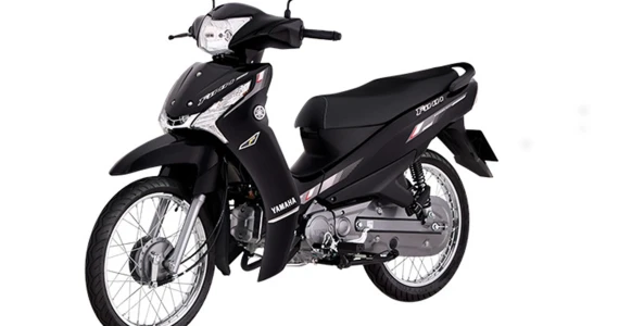 รูปภาพ ยามาฮ่า Yamaha FINN ล้อซี่ลวด สตาร์ทมือ ดรัมเบรก ปี 2025