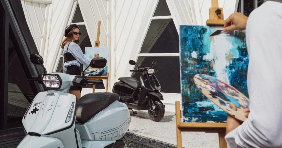 รูปภาพ แลมเบรตต้า Lambretta X300 GP ปี 2024